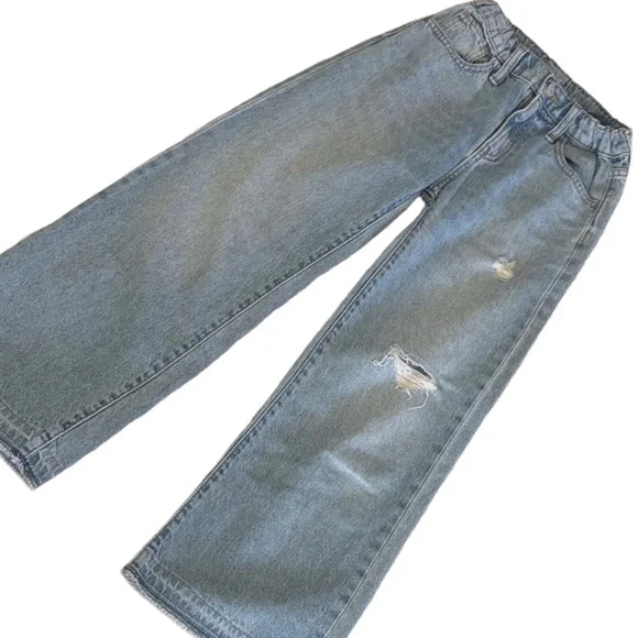 Old Navy wide leg jeans - Picture 1 of 9